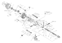Page D Diagram and Parts List for 0504-1  Briggs and Stratton Pressure Washer
